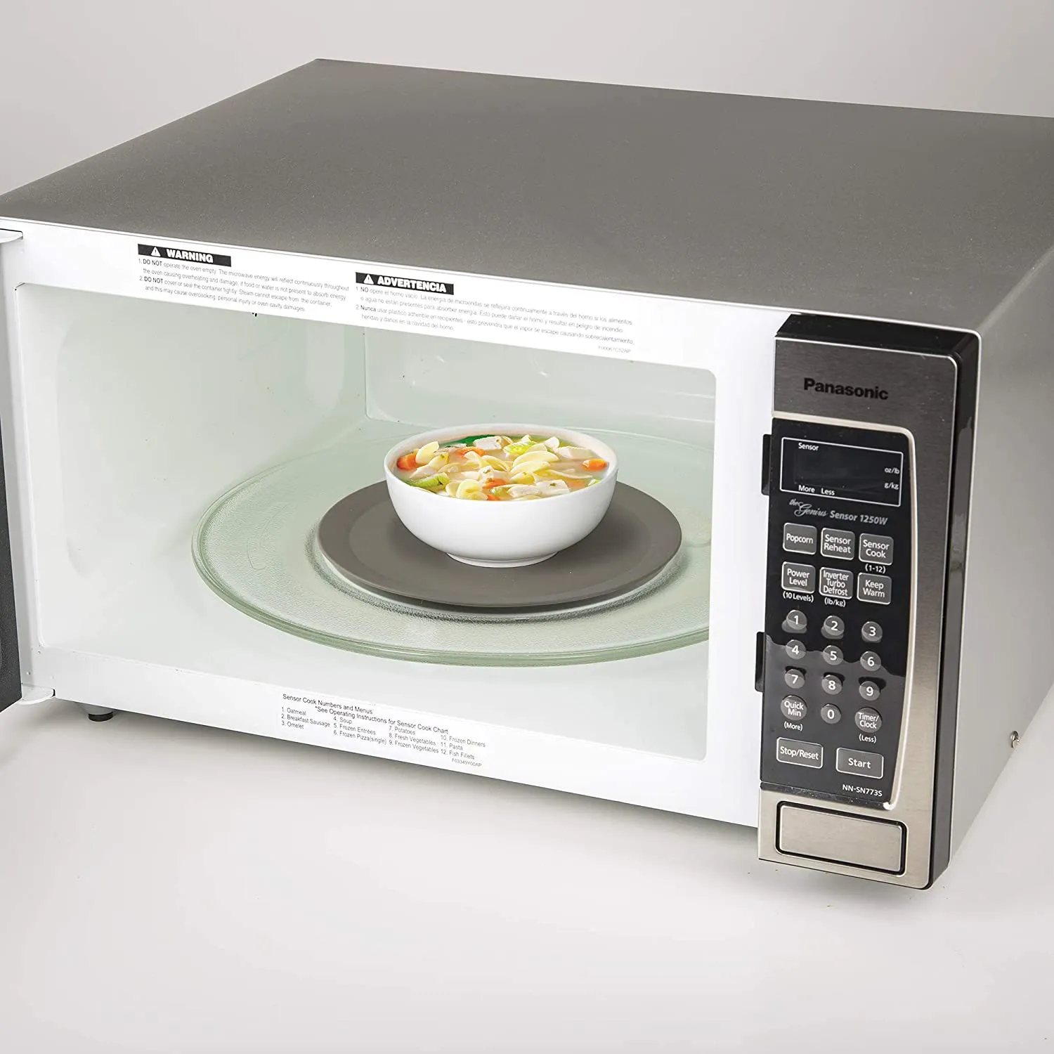 Compact Microwave Multi-Mat by Progressive Prep Solutions