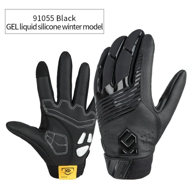 CoolChange Cycling Winter Thermal Waterproof Long Finger Touch Screen Gloves