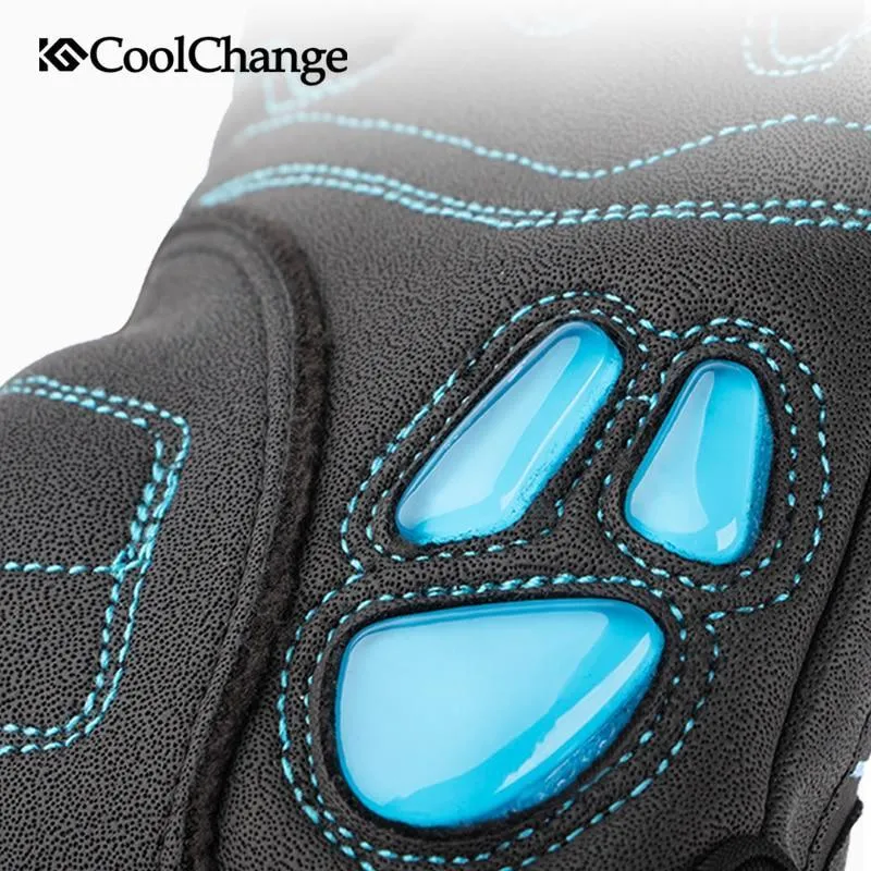 CoolChange Cycling Winter Thermal Waterproof Long Finger Touch Screen Gloves