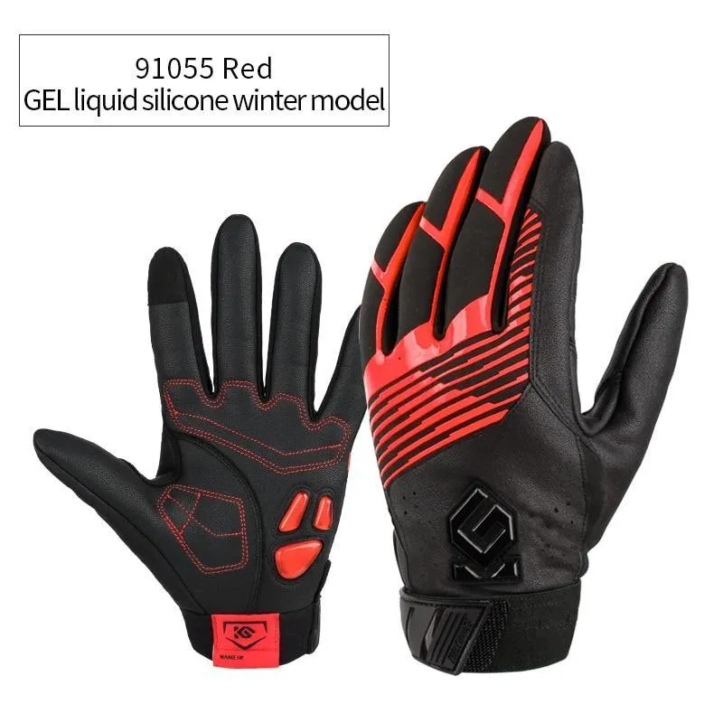 CoolChange Cycling Winter Thermal Waterproof Long Finger Touch Screen Gloves