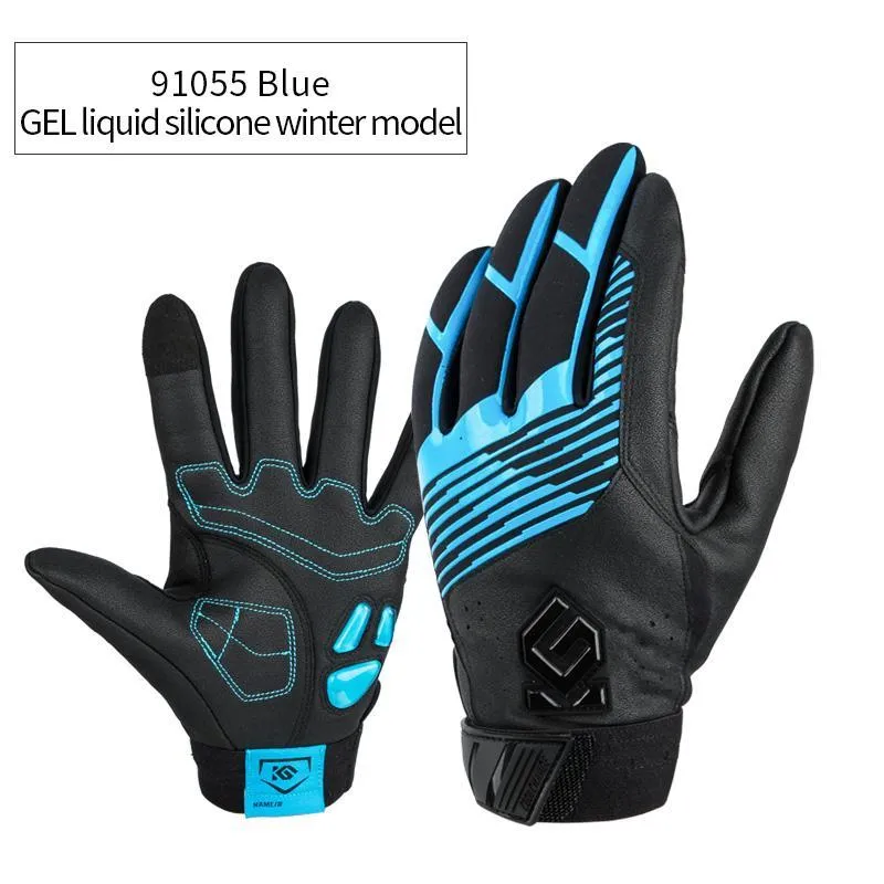 CoolChange Cycling Winter Thermal Waterproof Long Finger Touch Screen Gloves