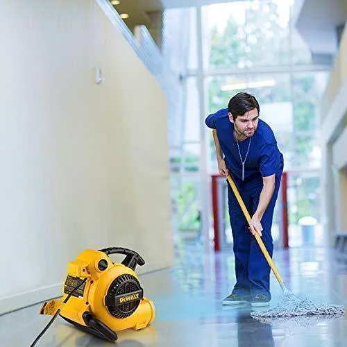 DeWalt DXAM-2260 Portable Air Mover/Floor Dryer, 600 Cfm