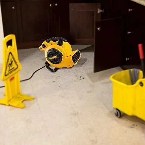 DeWalt DXAM-2260 Portable Air Mover/Floor Dryer, 600 Cfm