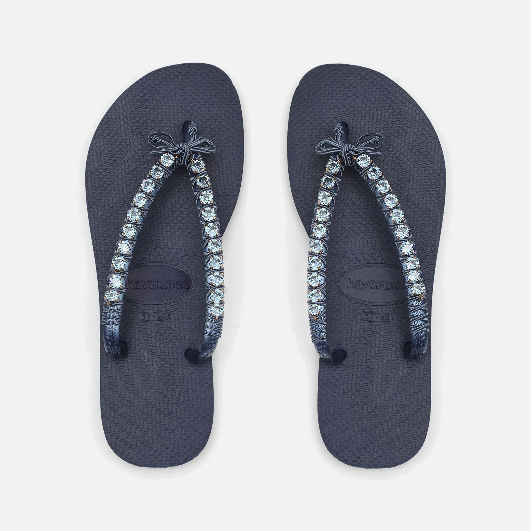 Diamonds Flip Flops