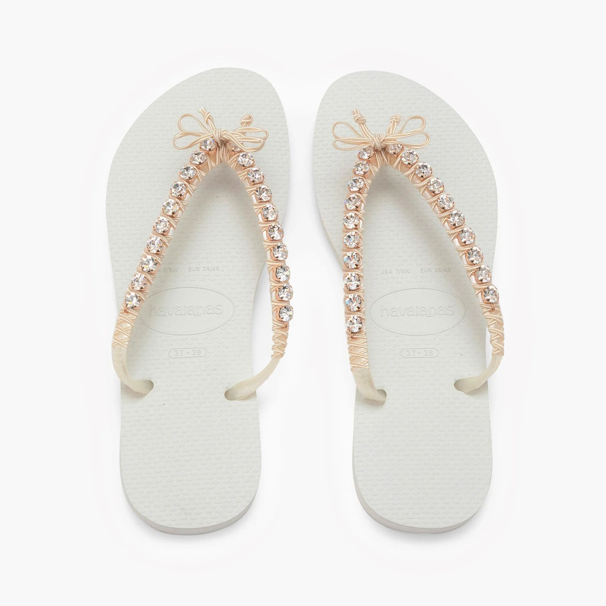 Diamonds Flip Flops