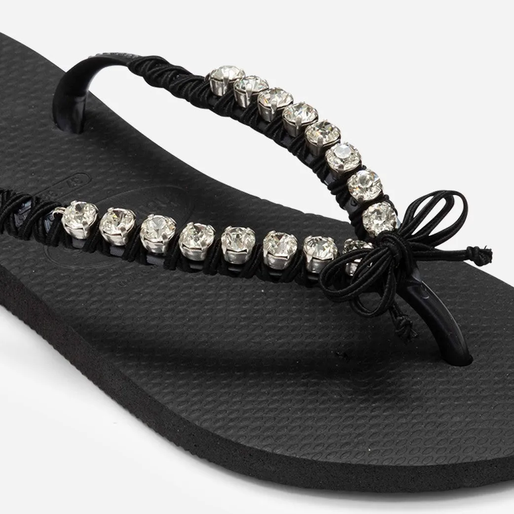 Diamonds Flip Flops