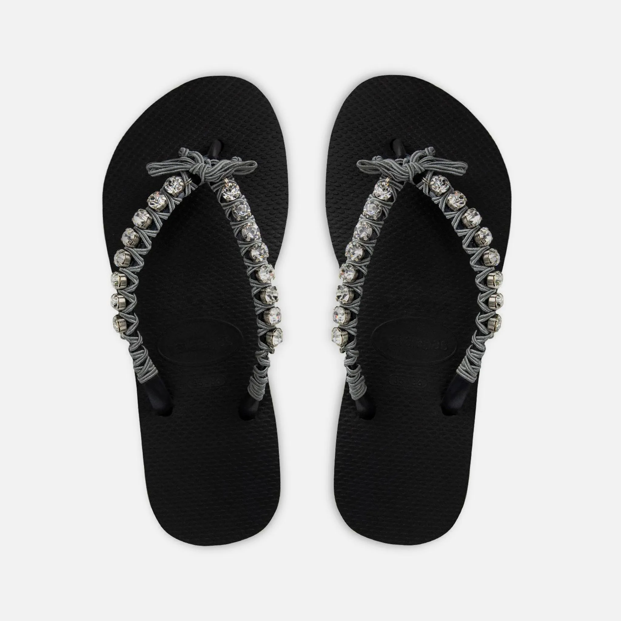 Diamonds Flip Flops