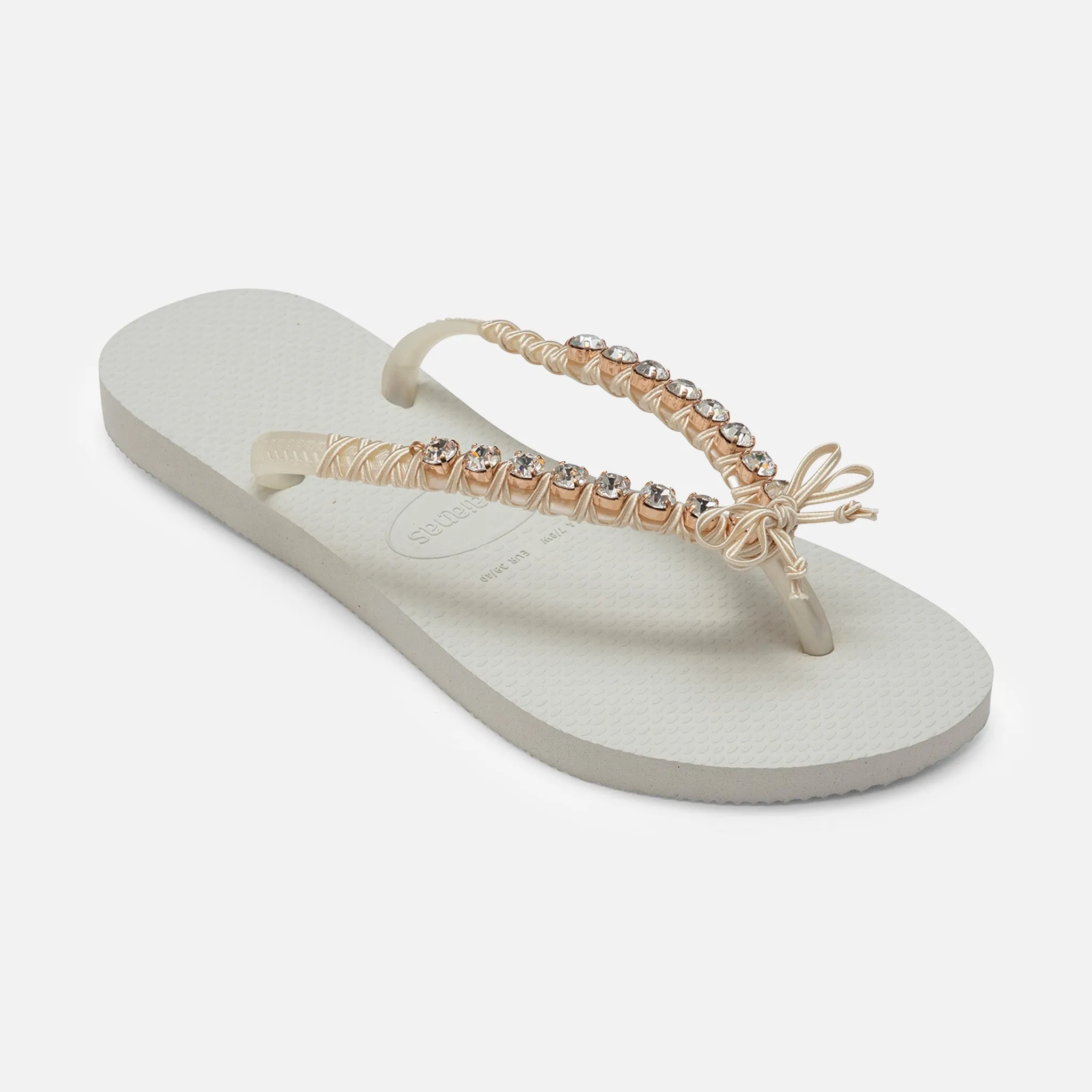 Diamonds Flip Flops