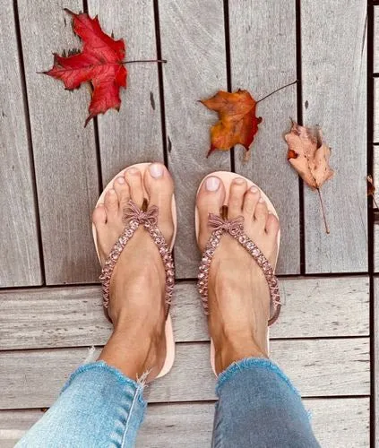 Diamonds Flip Flops