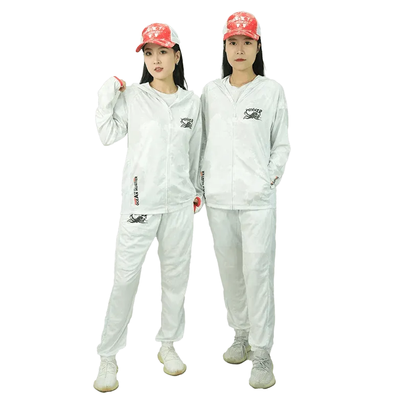 DIAOLIAN Fishing Suits Breathable Moisture-Wicking And Quick-Dry Anti-UV UPF50 