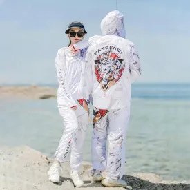 DIAOLIAN Fishing Suits Breathable Moisture-Wicking And Quick-Dry Anti-UV UPF50 