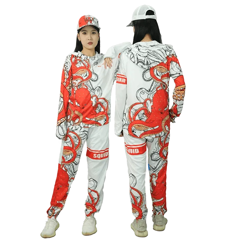DIAOLIAN Fishing Suits Breathable Moisture-Wicking And Quick-Dry Anti-UV UPF50 