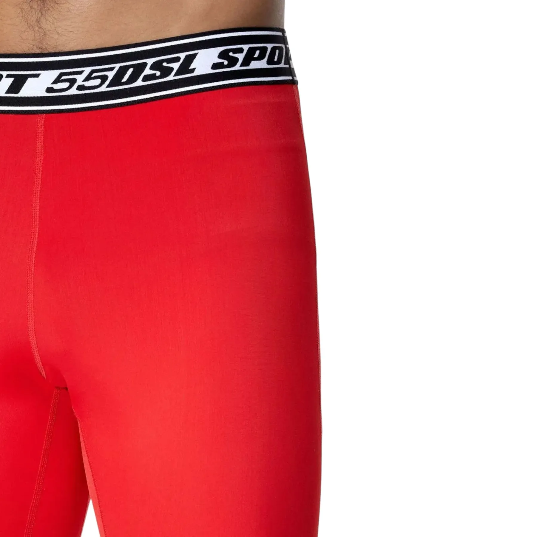 Diesel AMSB-Defansel Mens Tights Quick Dry Pantyhose Pants Workout Sports Tights