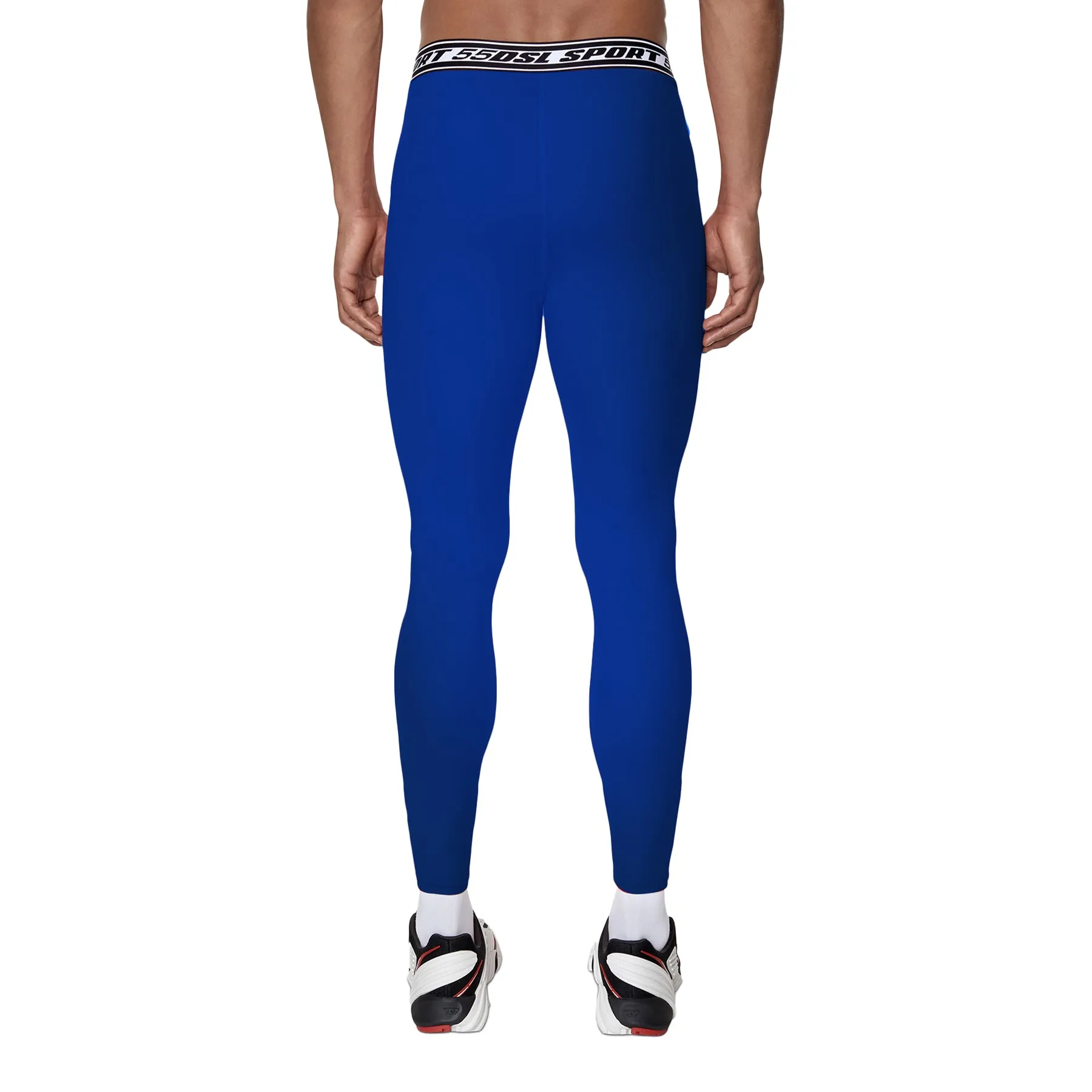 Diesel AMSB-Defansel Mens Tights Quick Dry Pantyhose Pants Workout Sports Tights