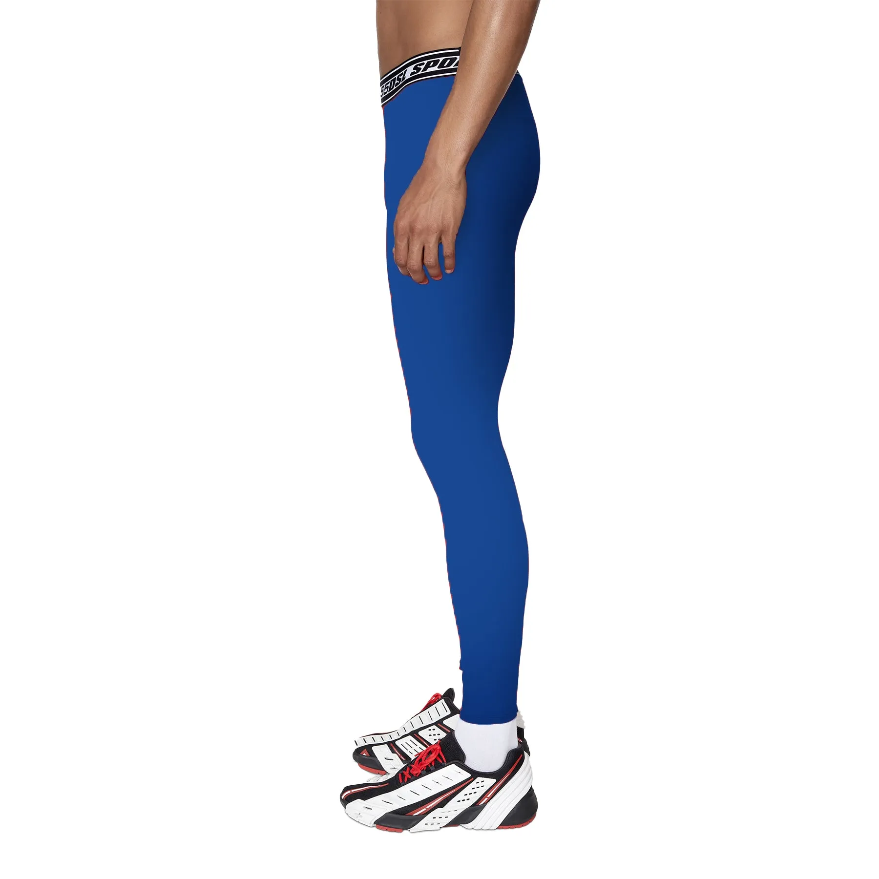 Diesel AMSB-Defansel Mens Tights Quick Dry Pantyhose Pants Workout Sports Tights