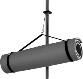 Dock Float Storage & Organization Pully System- No Drill Easy Install- UV & Rust-Resistant, Marine-Grade, Made in the USA- Fits a 4" Square Post
