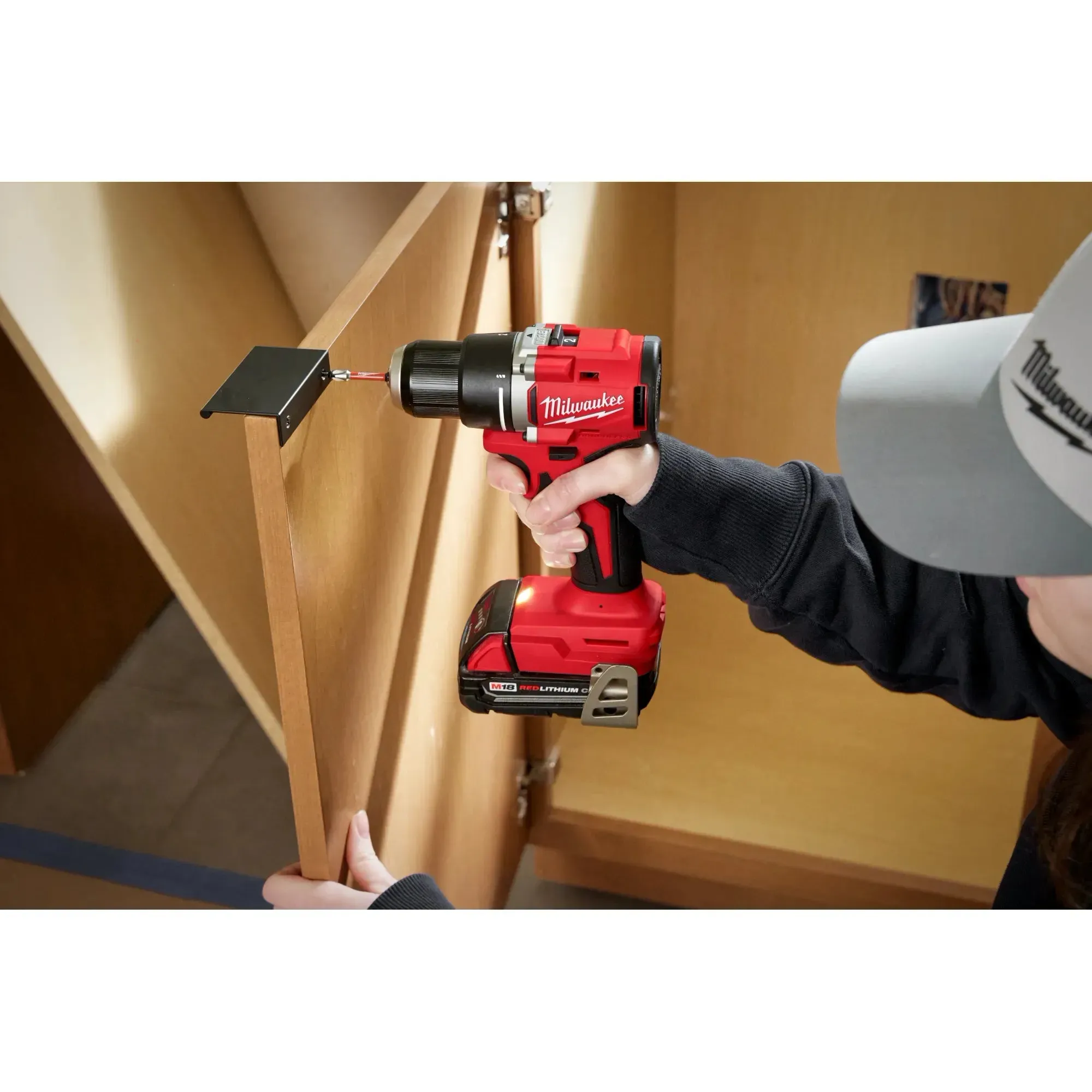 Drill/Driver - Milwaukee M18™ Compact Brushless 1/2" Drill/Driver Kit, 3601-22CT