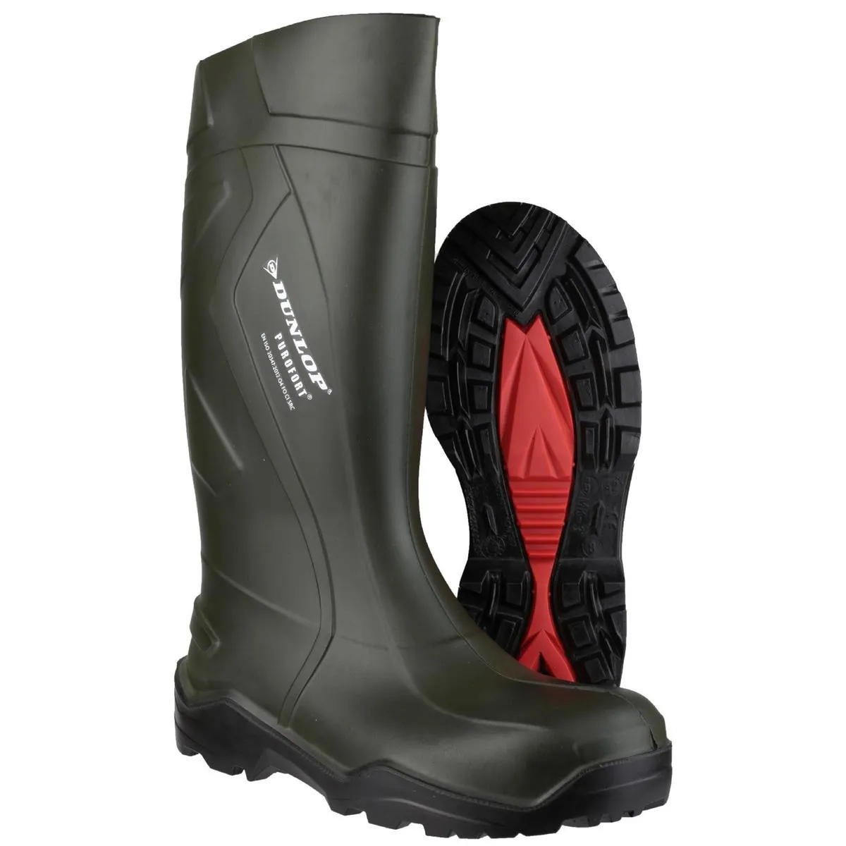 Dunlop Purofort  Wellington Green
