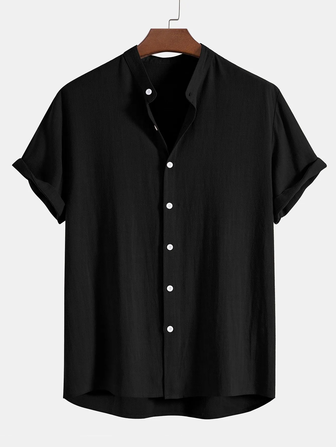 Eden | Men's Linen Polo Shirt and Pants Set