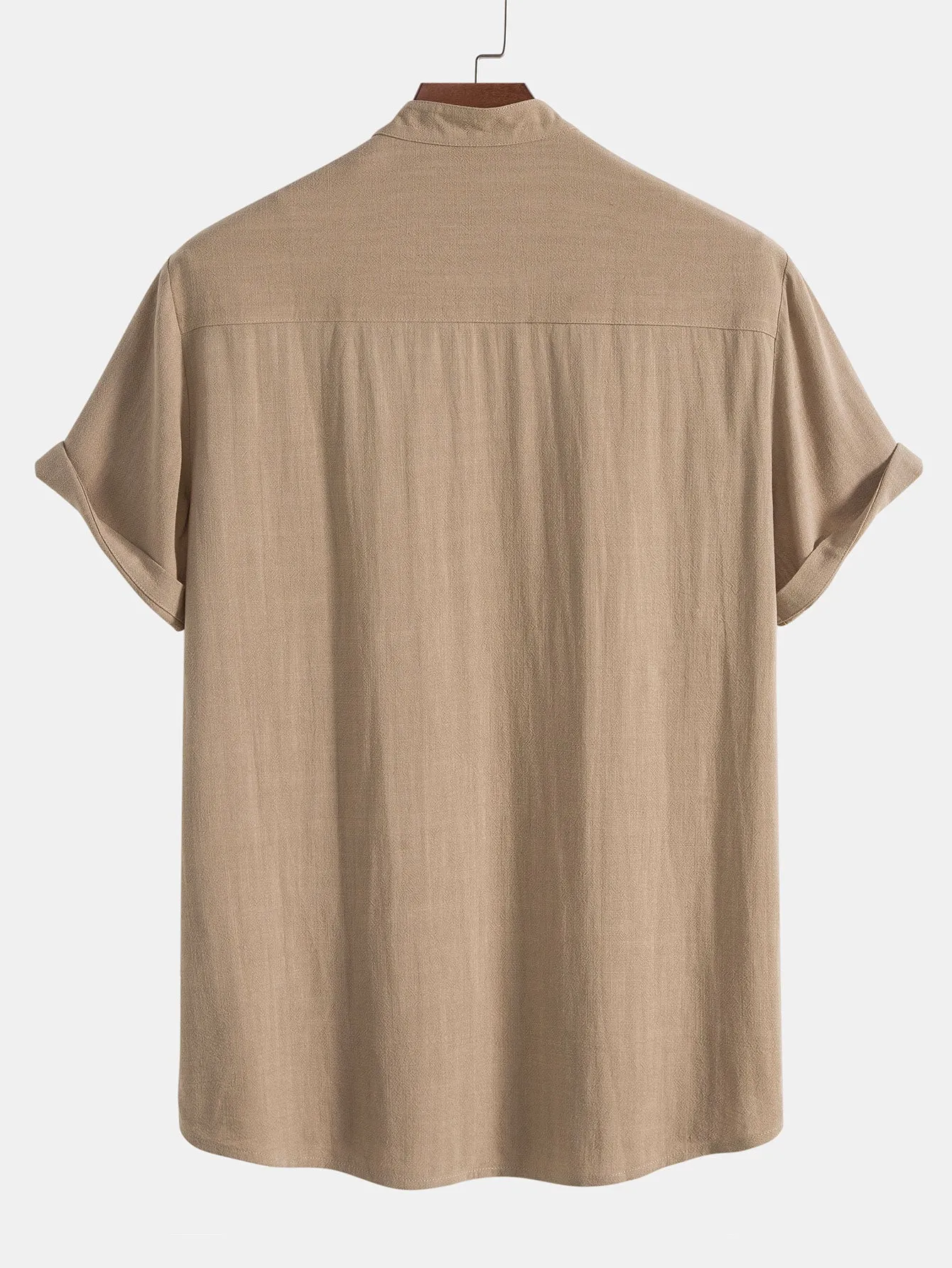 Eden | Men's Linen Polo Shirt and Pants Set