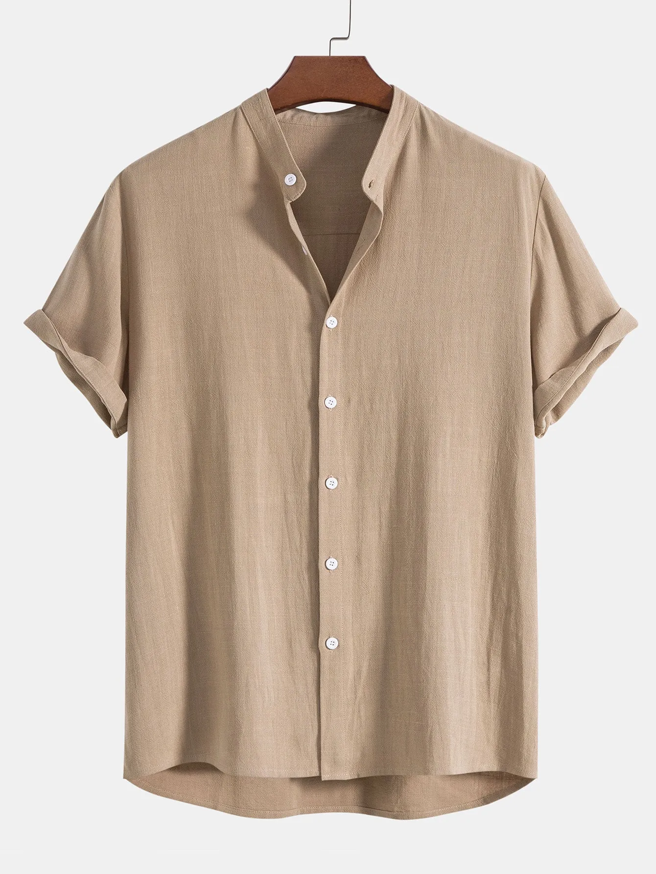 Eden | Men's Linen Polo Shirt and Pants Set