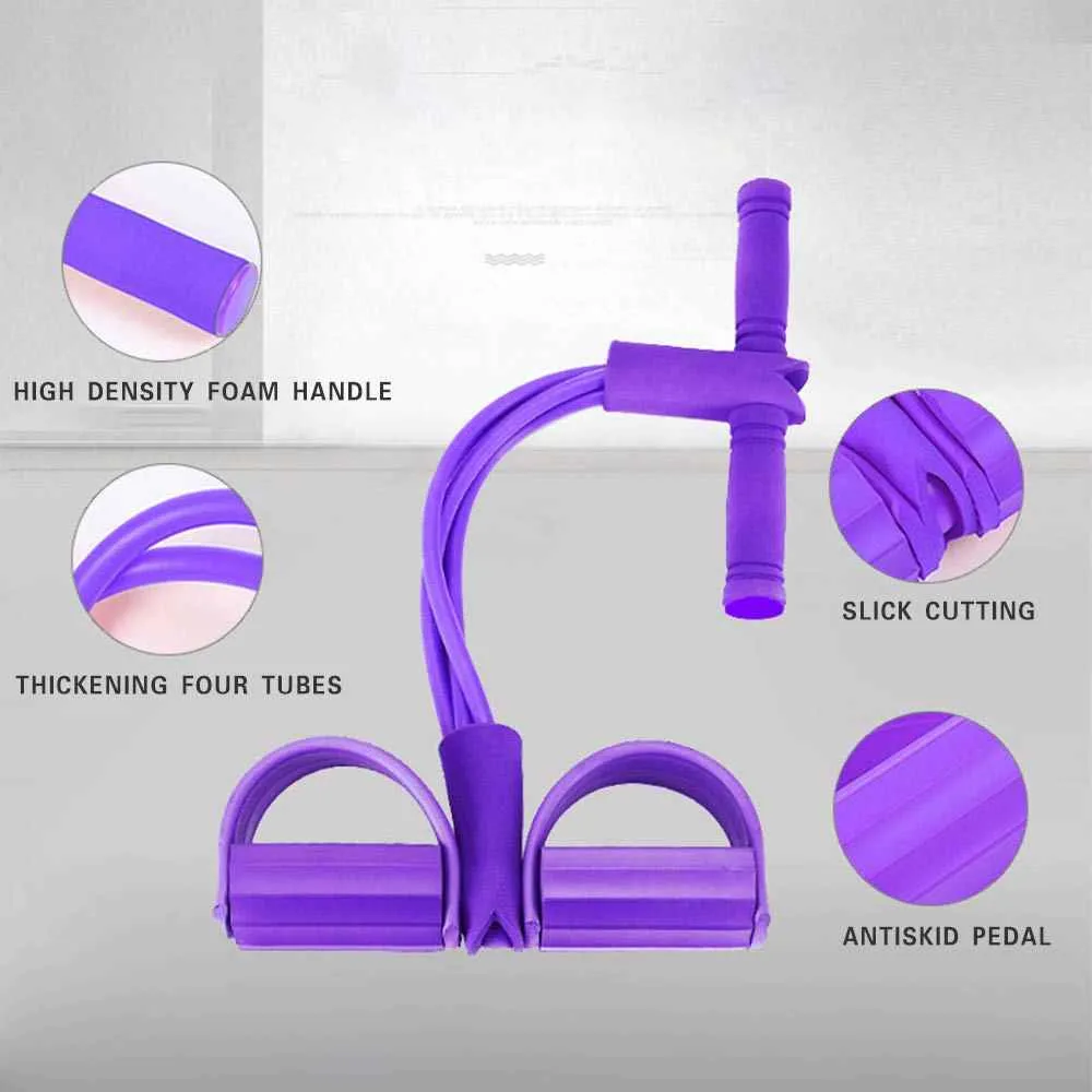 Elastic Pull Ropes Exerciser Resistance Band
