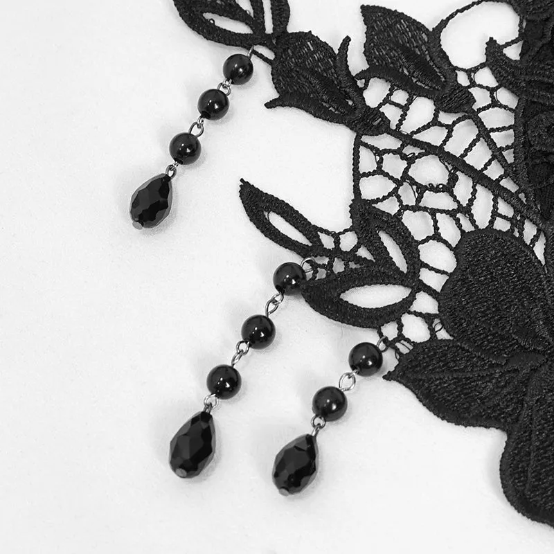 ESX003 lace bead chain sexy lingerie