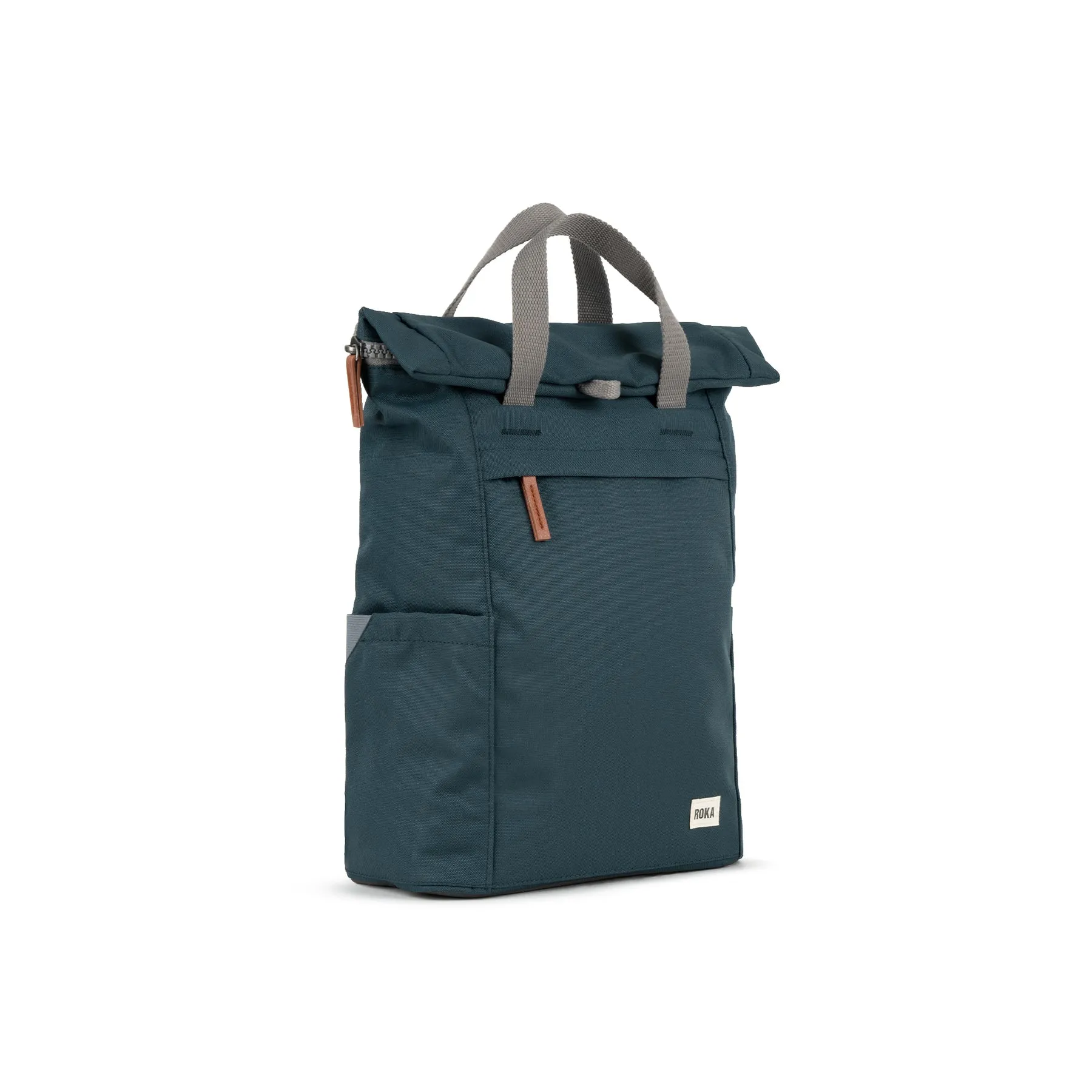 Finchley A | Smoke Recycled Canvas