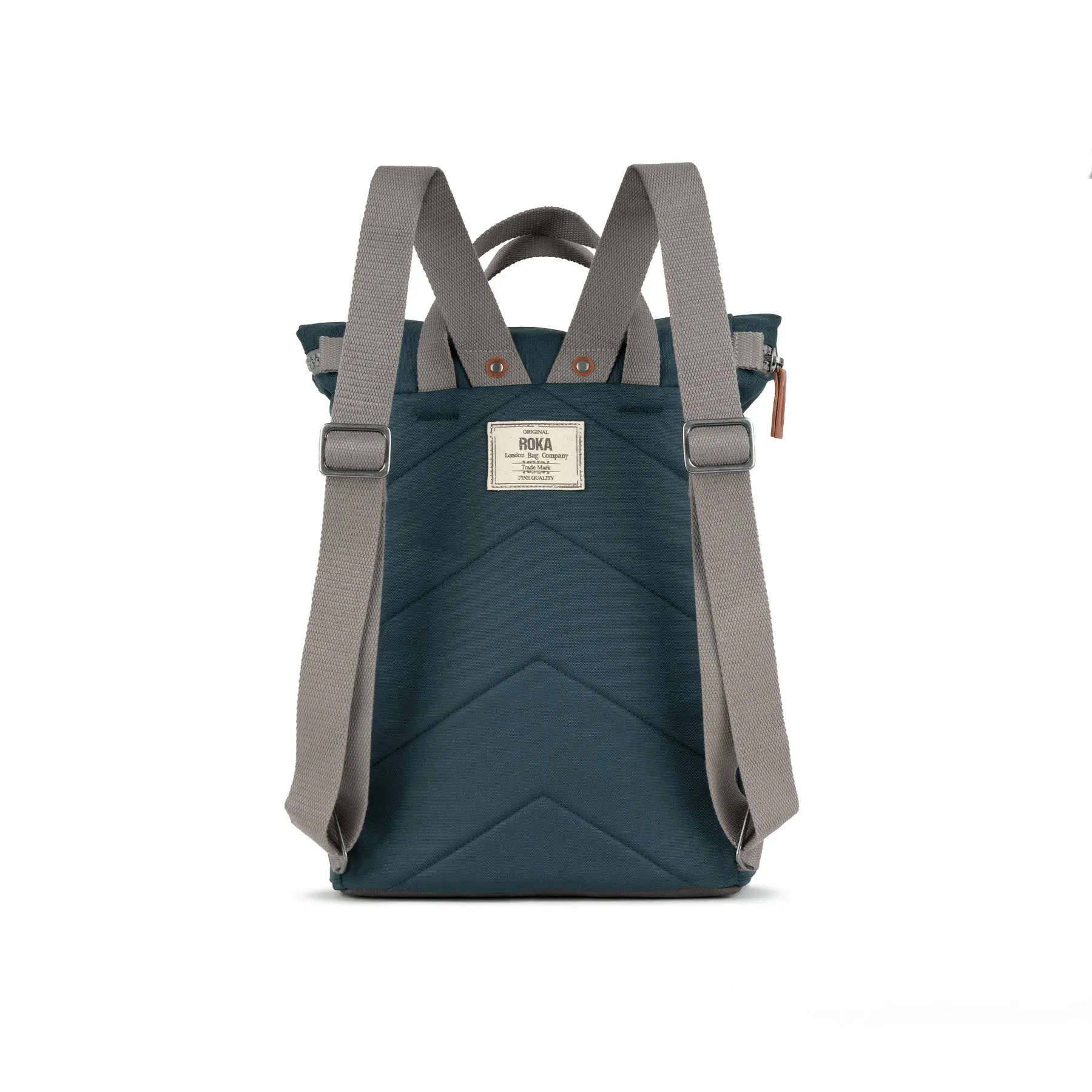 Finchley A | Smoke Recycled Canvas