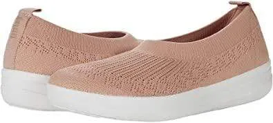 FitFlop Women's Uberknit Ballet Flats- Beige