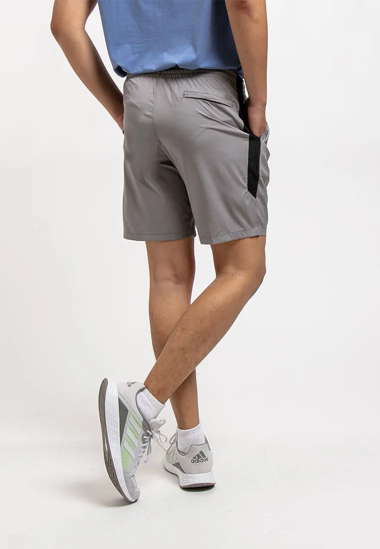 Forest Quick Dry Sport Shorts Training Short Pants Men | Seluar Pendek Lelaki - 65698 Black