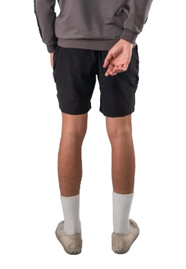 Forest Quick Dry Sport Shorts Training Short Pants Men | Seluar Pendek Lelaki - 65698 Black