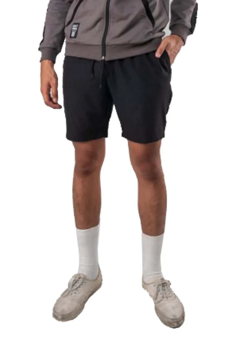 Forest Quick Dry Sport Shorts Training Short Pants Men | Seluar Pendek Lelaki - 65698 Black