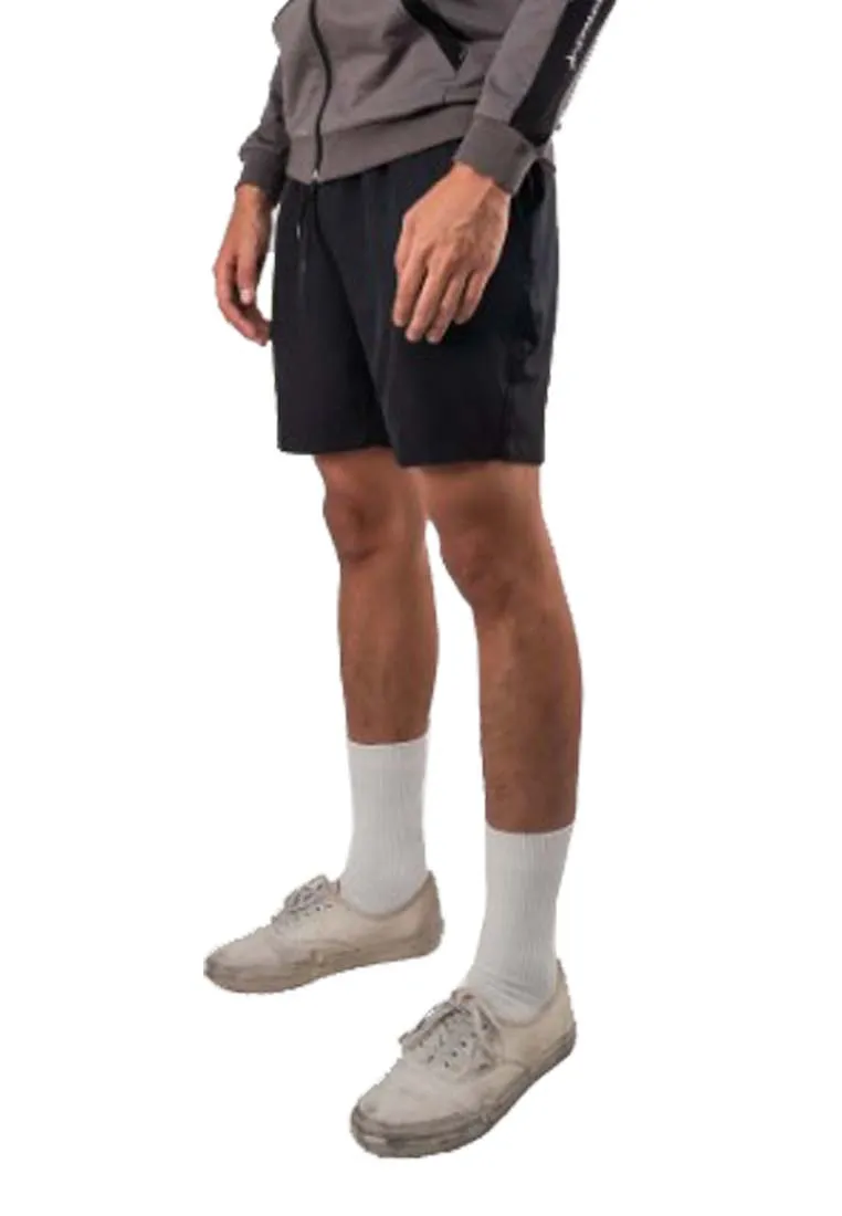 Forest Quick Dry Sport Shorts Training Short Pants Men | Seluar Pendek Lelaki - 65698 Black