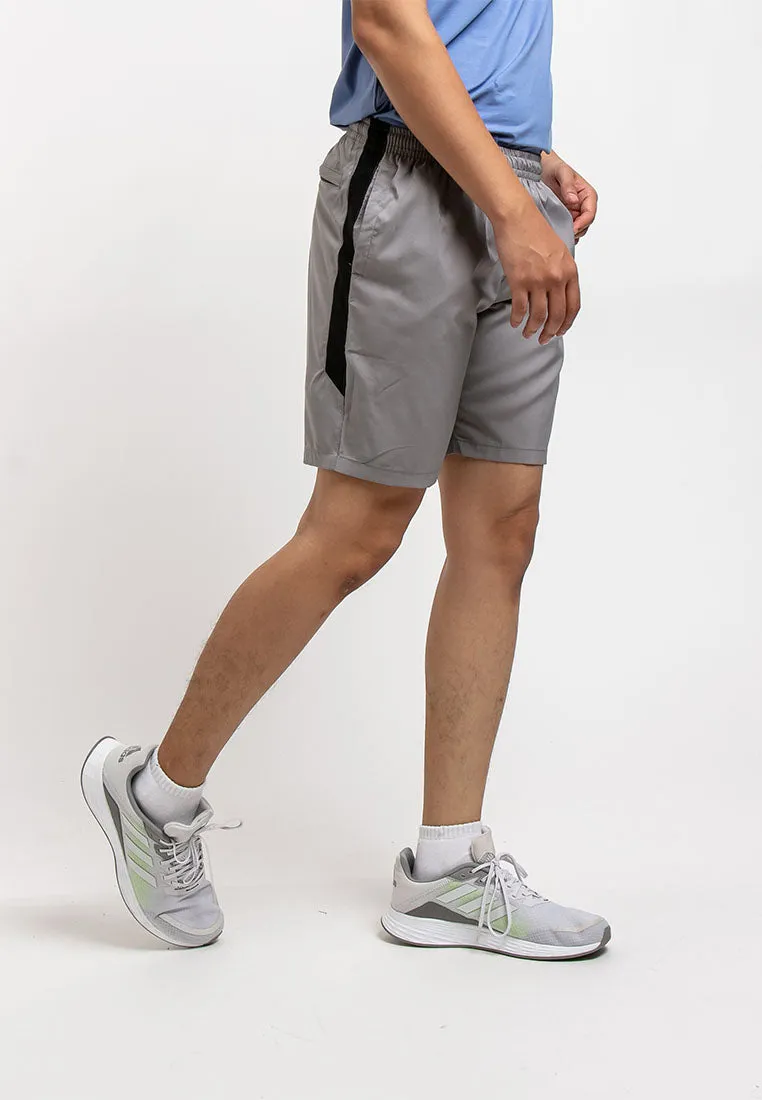 Forest Quick Dry Sport Shorts Training Short Pants Men | Seluar Pendek Lelaki - 65698 Black