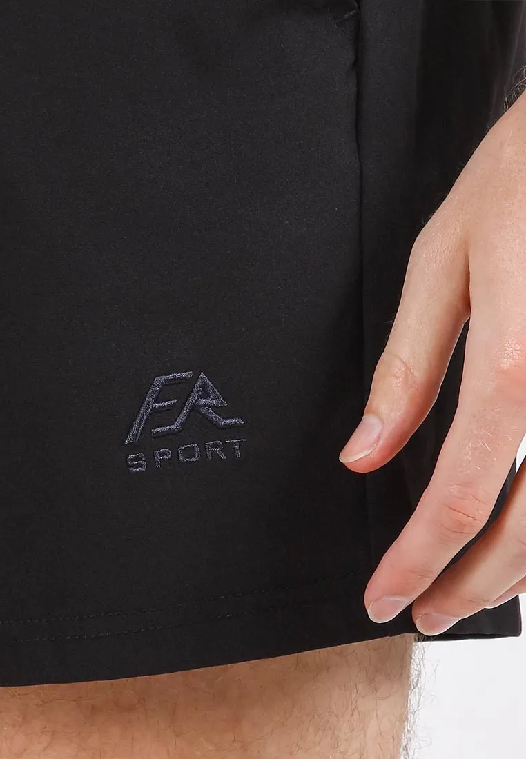 Forest Stretchable 15" Dri-Fit Sport Shorts Quick Dry Short Pants Men | Seluar Pendek Lelaki - 60111