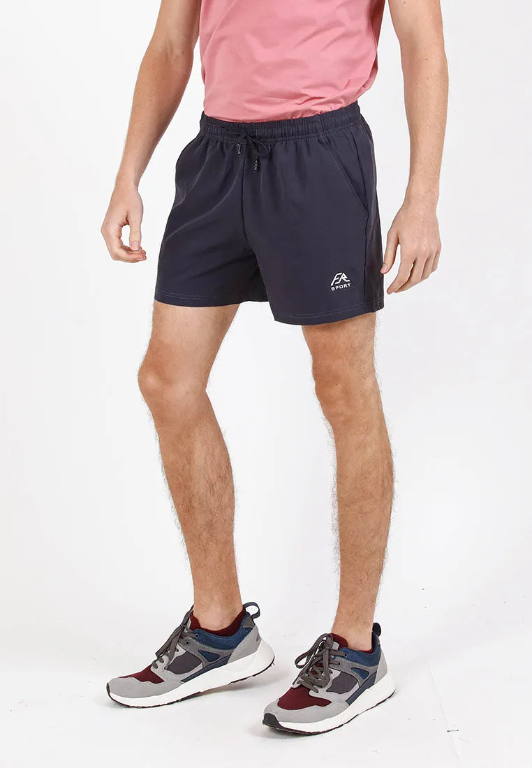 Forest Stretchable 15" Dri-Fit Sport Shorts Quick Dry Short Pants Men | Seluar Pendek Lelaki - 60111