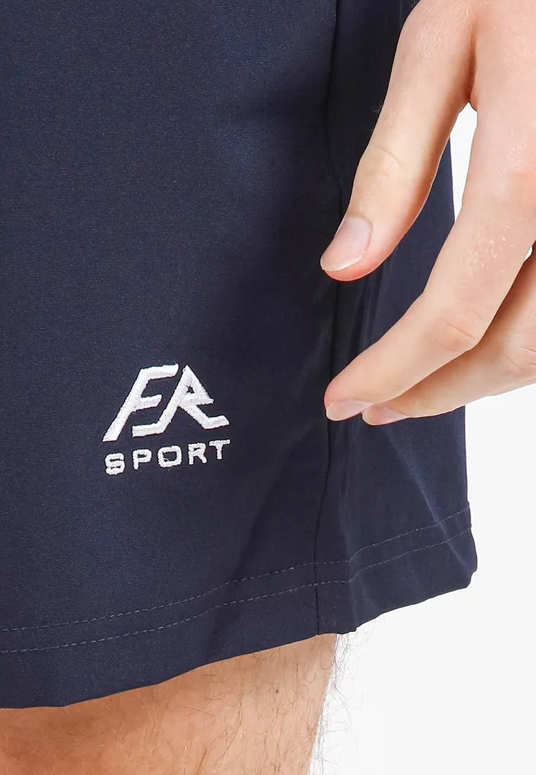 Forest Stretchable 15" Dri-Fit Sport Shorts Quick Dry Short Pants Men | Seluar Pendek Lelaki - 60111