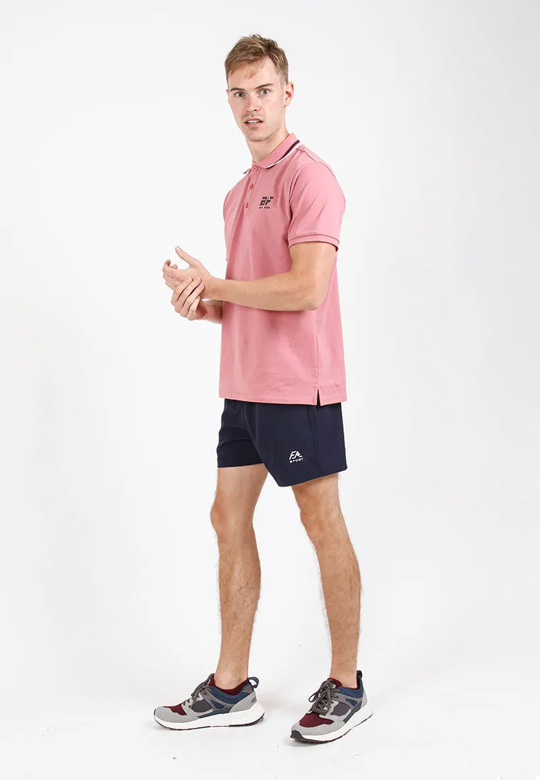 Forest Stretchable 15" Dri-Fit Sport Shorts Quick Dry Short Pants Men | Seluar Pendek Lelaki - 60111