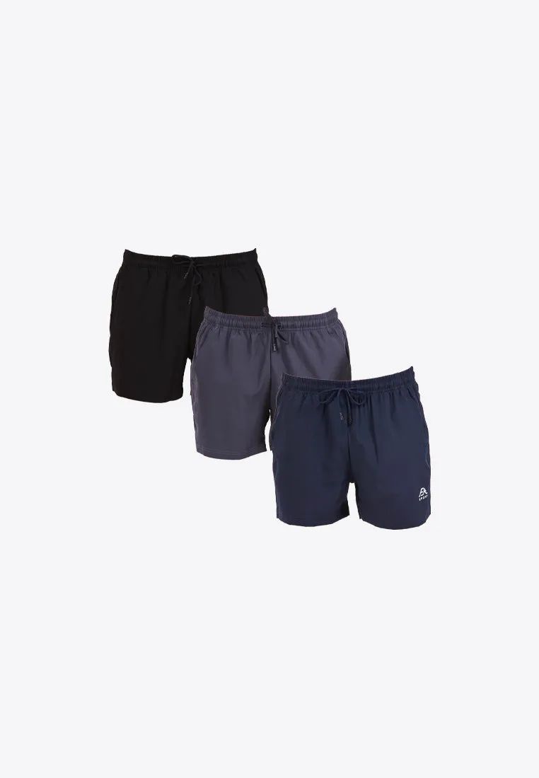 Forest Stretchable 15" Dri-Fit Sport Shorts Quick Dry Short Pants Men | Seluar Pendek Lelaki - 60111