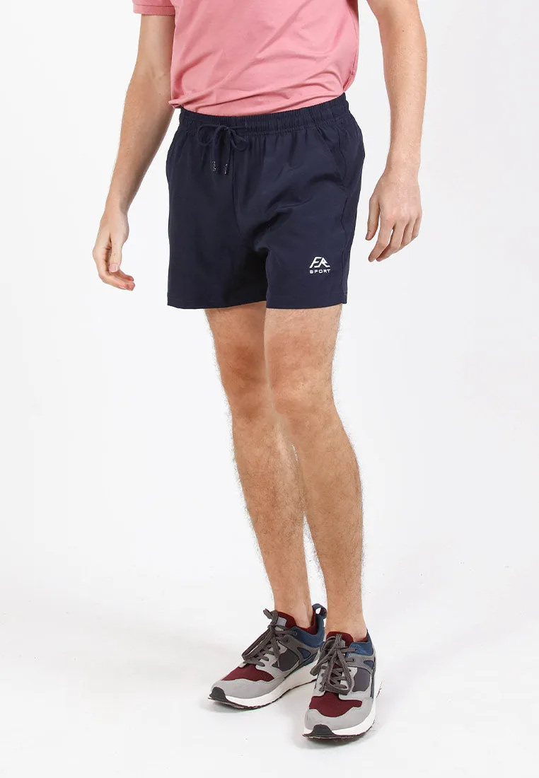 Forest Stretchable 15" Dri-Fit Sport Shorts Quick Dry Short Pants Men | Seluar Pendek Lelaki - 60111