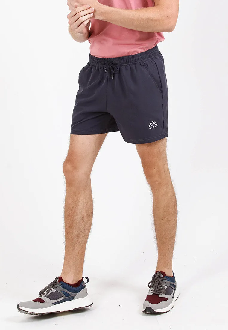 Forest Stretchable 15" Dri-Fit Sport Shorts Quick Dry Short Pants Men | Seluar Pendek Lelaki - 60111