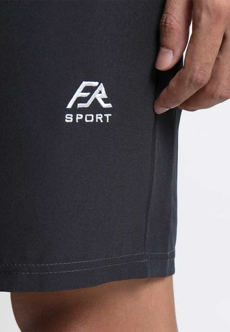 Forest Stretchable Dri-Fit Sport Shorts Quick Dry Short Pants Men | Seluar Pendek Lelaki - 65798