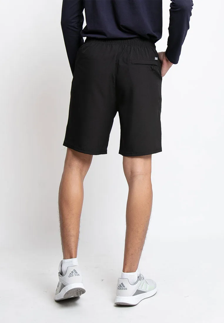 Forest Stretchable Dri-Fit Sport Shorts Quick Dry Short Pants Men | Seluar Pendek Lelaki - 65798