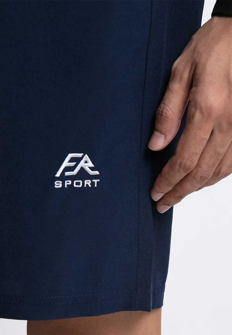 Forest Stretchable Dri-Fit Sport Shorts Quick Dry Short Pants Men | Seluar Pendek Lelaki - 65798