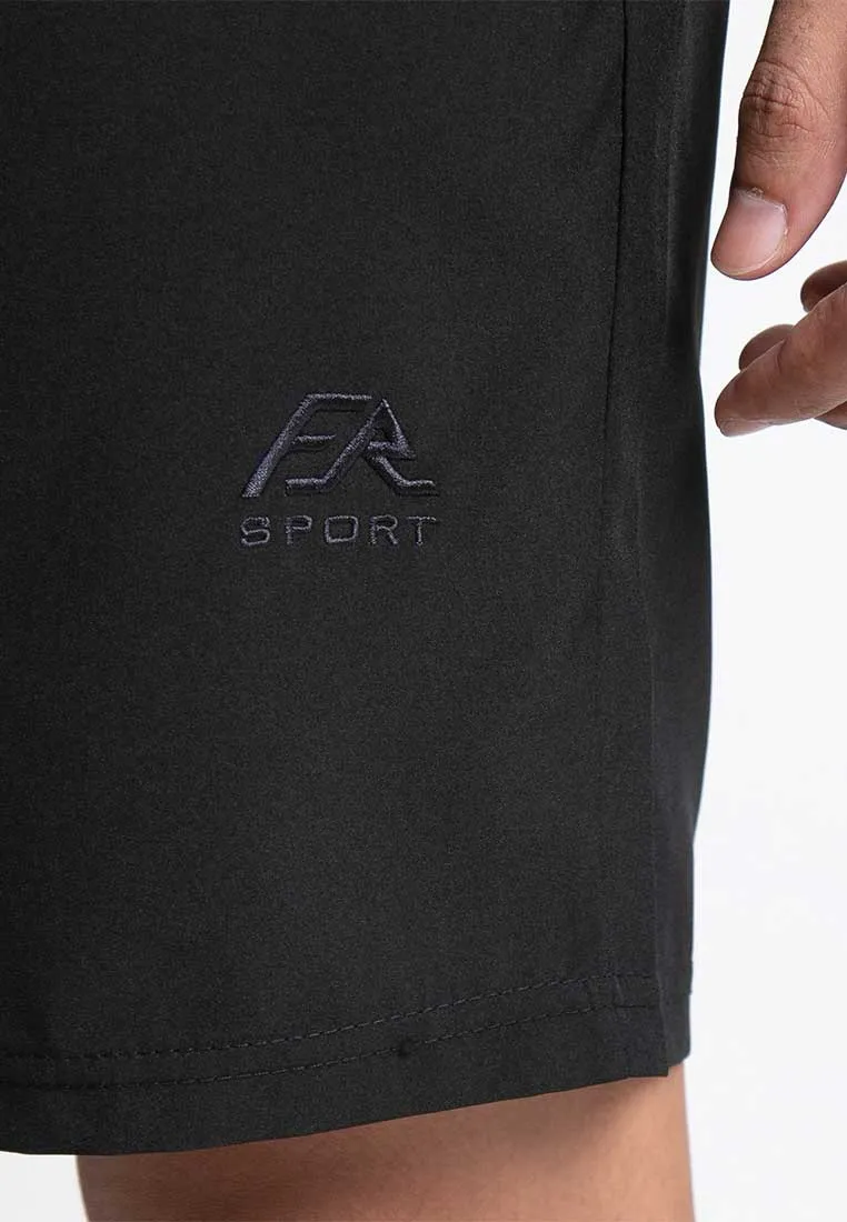 Forest Stretchable Dri-Fit Sport Shorts Quick Dry Short Pants Men | Seluar Pendek Lelaki - 65798