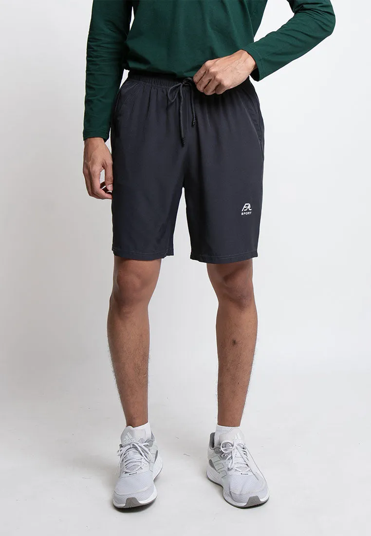 Forest Stretchable Dri-Fit Sport Shorts Quick Dry Short Pants Men | Seluar Pendek Lelaki - 65798