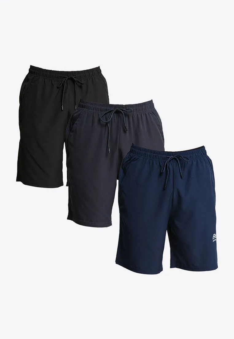 Forest Stretchable Dri-Fit Sport Shorts Quick Dry Short Pants Men | Seluar Pendek Lelaki - 65798
