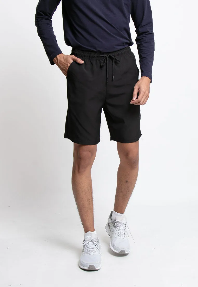 Forest Stretchable Dri-Fit Sport Shorts Quick Dry Short Pants Men | Seluar Pendek Lelaki - 65798