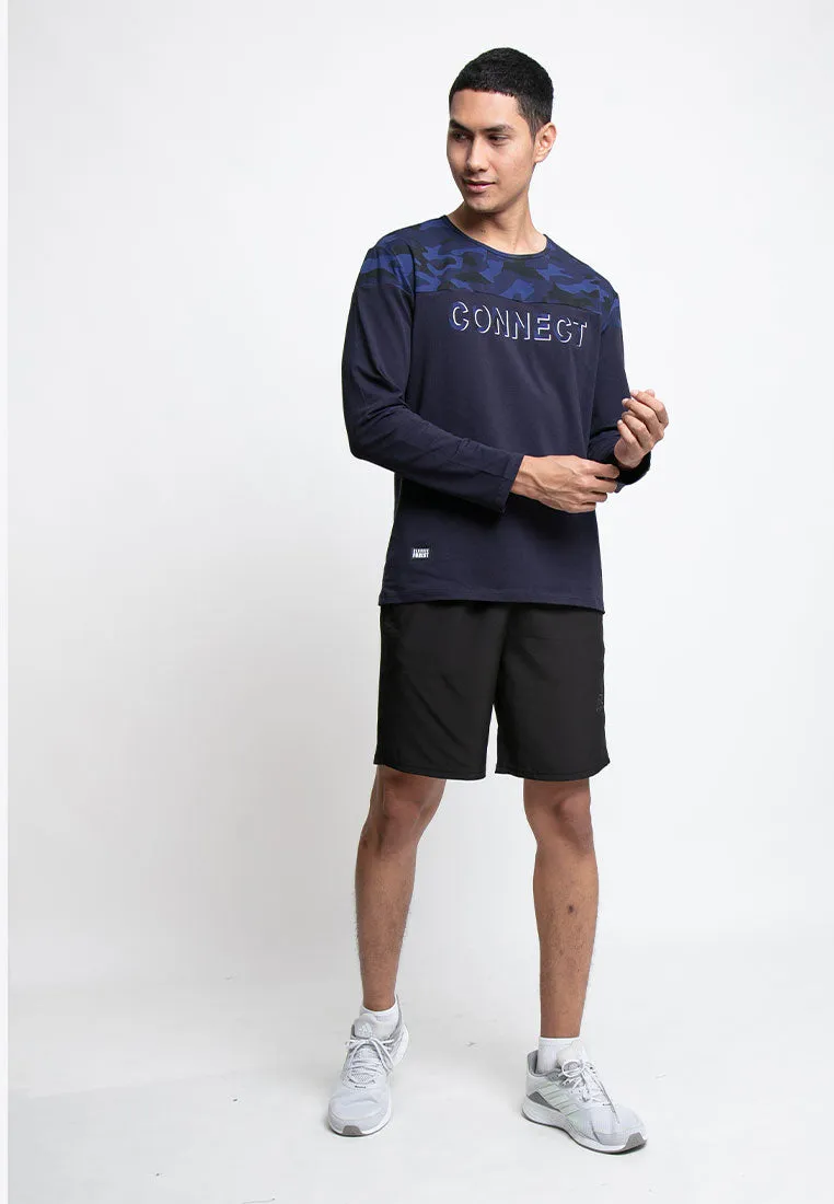 Forest Stretchable Dri-Fit Sport Shorts Quick Dry Short Pants Men | Seluar Pendek Lelaki - 65798